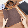 Rectangle PU Leather Fabric AJEW-WH0089-52D-01-3