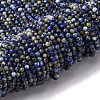Natural Lapis Lazuli Beads Strands G-RM2025-A41-4mm-A-2