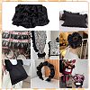 5 Yards Satin Ribbons SRIB-FG0001-32C-5