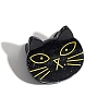 Halloween Theme Cellulose Acetate Claw Hair Clips PW-WGD3265-01-1