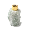 Raw Natural Green Aventurine Perfume Bottle G-B131-03A-2