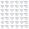 Clear Silicone Full-covered Ear Nuts FIND-SP0001-18E-1