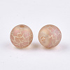 Electroplate Glass Beads LS-X-EGLA-S178-03H-2