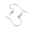 316 Surgical Stainless Steel Earring Hooks STAS-K274-10P-2