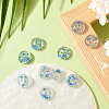 2-Hole Resin Button BUTT-TAC0007-01A-14