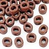 Opaque Acrylic European Beads LS-OACR-TAC0019-006O-3