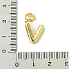 Rack Plating Brass with ABS Plastic Pearl European Dangle Charms KK-G501-02V-G-3