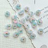 Two Tone Transparent Resin Charms RESI-CJC0023-19A-1
