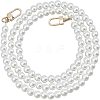 ABS Imitation Pearl Bag Strap FIND-WH0082-70A-1