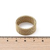 201 Stainless Steel Finger Rings RJEW-H242-01C-G-5