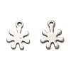 Non-Tarnish 201 Stainless Steel Charms STAS-I172-33P-1