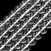 Natural Quartz Crystal Beads Strands G-F820-K01-8mm-2
