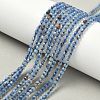 Natural Agate Beads Strands G-H302-A04-02-5