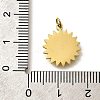 304 Stainless Steel Enamel Charms STAS-R153-09G-02-3