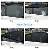 Universal Car Rear Side Window Sunshades DIY-WH0121-42-6
