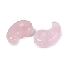 Natural Rose Quartz Pendants X-G-S294-07B-04-2
