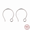 Rhodium Plated 925 Sterling Silver Earring Hooks LS-STER-N0001-028S-1