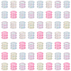 300Pcs Plastic Beads KY-PA0001-24-7