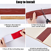 Self-Adhesive PVC Floor Door Flat Transition Strips DIY-WH20031-052B-5