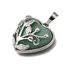 Natural Green Aventurine Pendants GG-CBA7610-04P-07-2