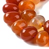 Natural Agate Beads Strands G-G021-03B-15-4