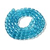 Glass Beads Strands GLAA-G112-01G-2