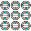 10Pcs Alloy Plastic Buckles FIND-CY0001-90-1