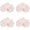 12Pcs Cloth Artificial Flower Head AJEW-SC0031-58B-7