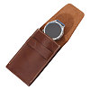 PU Leather Single Watch Storage Envelope Boxes CON-WH0089-229-1