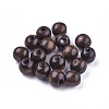 Dyed Natural Wood Beads WOOD-Q006-16mm-06-LF-2