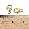304 Stainless Steel Lobster Claw Clasps STAS-D218-01G-02-3