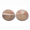 Resin & Walnut Wood Pendants RESI-S358-69-2