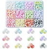 12 Colors Opaque Acrylic Beads OACR-FS0001-70-1