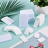 60Pcs 3 Styles Fibre Perfume Pads DIY-GA0008-08-4