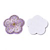 Computerized Embroidery Non Woven Fabric Self-adhesive Patches X-AJEW-T010-02C-2