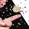 100Pcs 10 Styles Cubic Zirconia Cabochons ZIRC-YW0001-20A-4