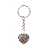 Gemstone Keychains KEYC-JKC01143-02-4