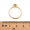 Brass Adjustable Ring Settings KK-A272-01A-G-3