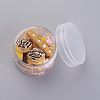 Breads Theme Resin Cabochons CRES-X0010-09-5