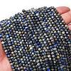 Natural Lapis Lazuli Beads Strands G-RM2025-A24-4mm-1