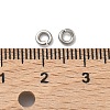 Tarnish Resistant 304 Stainless Steel Open Jump Rings X-STAS-E067-07-4mm-4