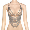 Alloy Multilayer Sexy Nightclub Body Chains WGE99A9-01-1