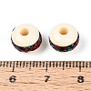 Handmade Polymer Clay Indonesia Beads IPDL-N004-01B-3