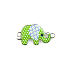 Alloy Enamel Connector Charms LS-ENAM-TAC0018-09E-1