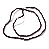 Electroplated Synthetic Non-magnetic Hematite Beads Strands X-G-L613-G01-01D-3