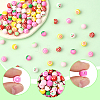 180Pcs 6 Colors Fruits Theme Handmade Polymer Clay Beads CLAY-SC0002-59-3