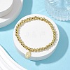 304 Stainless Steel Stretch Bracelets for Women BJEW-JB11053-01-2