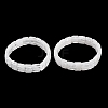 Natural Quartz Crystal Faceted Beaded Stretch Bracelets for Women BJEW-K251-08K-4