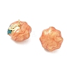 304 Stainless Steel Enamel Pendants STAS-Q119-25G-04-2