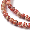 Natural Imperial Jasper Beads Strands G-I248-03C-3